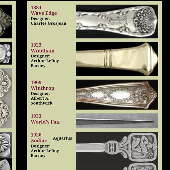 1909 Tiffany & Company Winthrop Spoon Ring in Sterling Silver #3 - Picture 13 of 14